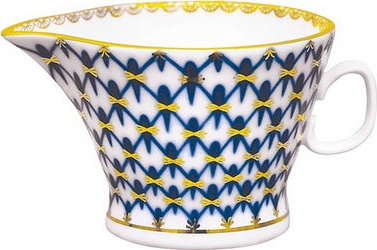 81348 Соусник Фарфоровый Императорский фарфоровый завод Россия 