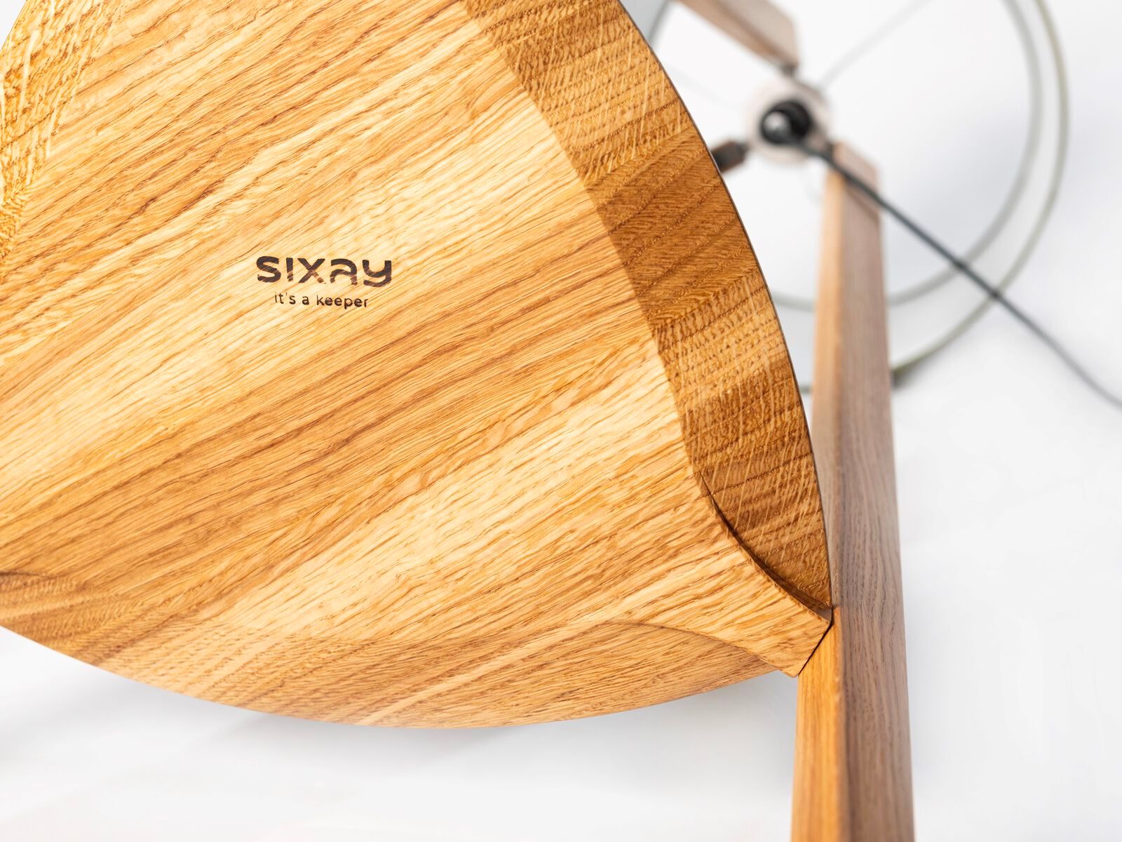 Деревянный торшер sixay furniture LUMOS Standing Lamp ARCH-00145994 - Вид №2