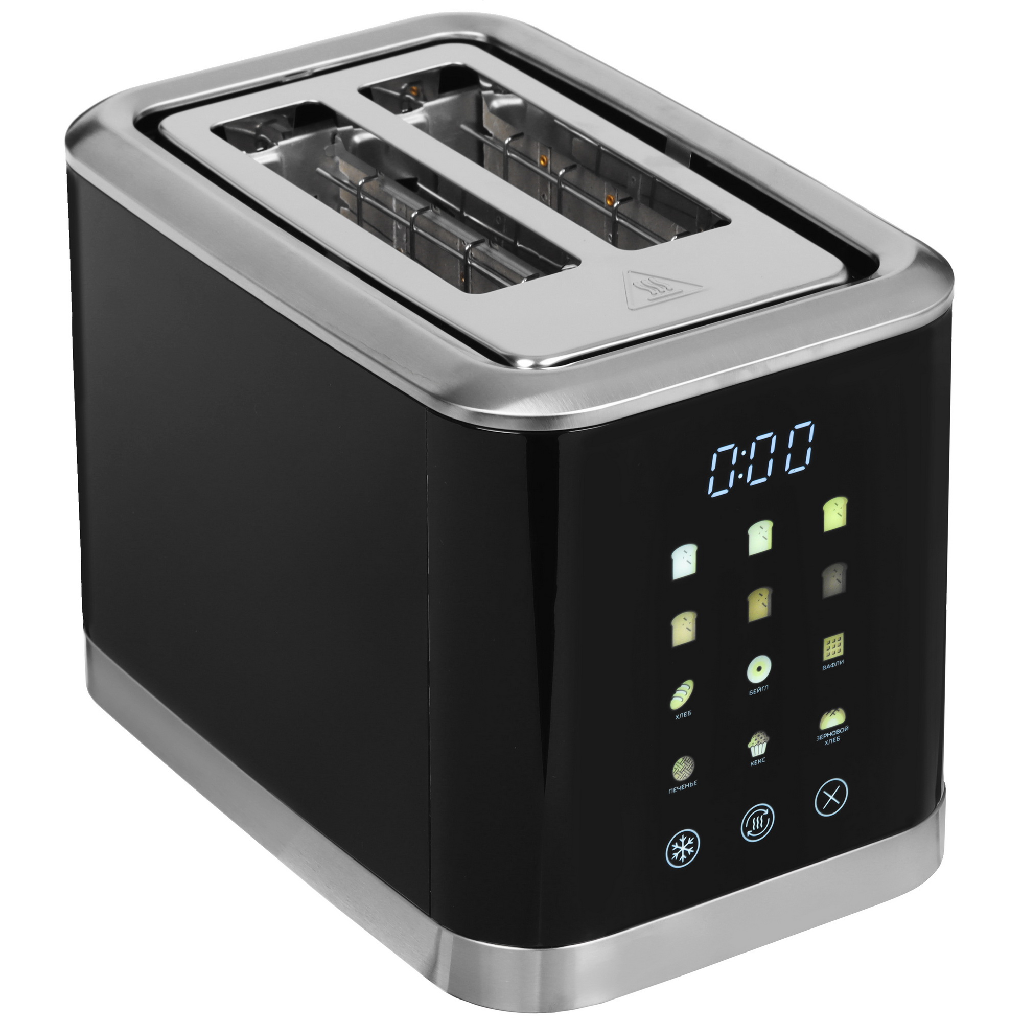 9153829 Тостер DEXP DT-6P800 черный STDN-0064019