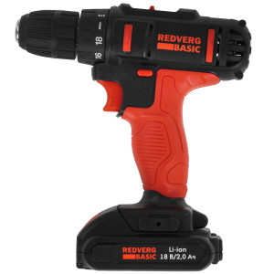 Дрель-шуруповерт RedVerg Basic SD18LE/1-2 5486305