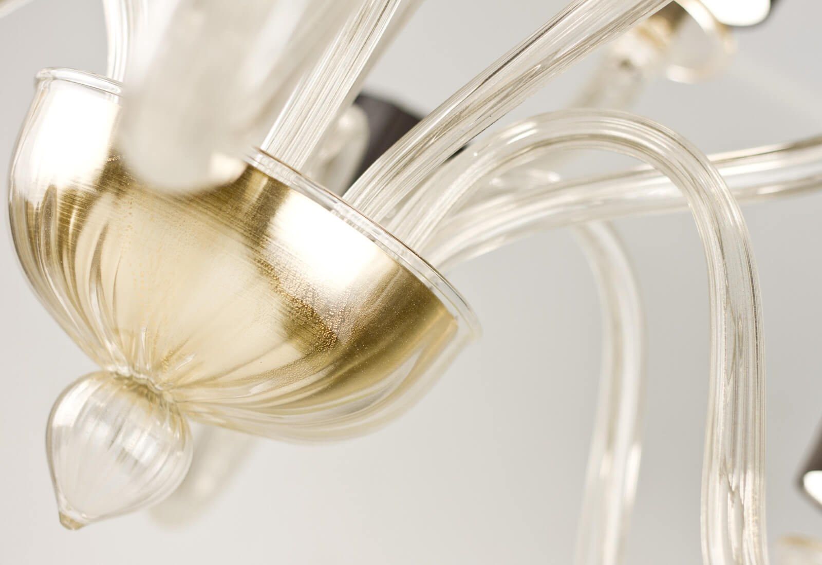 Настенный светильник из муранского стекла Abrissi Vivienne ARCH-00037572 - Вид №1