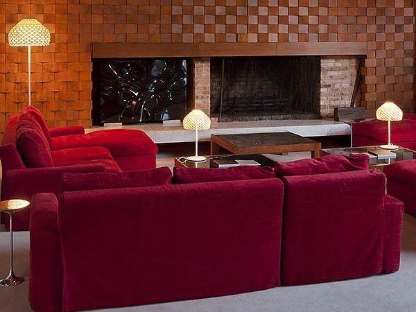 Flos Светодиодная настольная лампа из поликарбоната Home collection - tavolo F7760009 - Вид №5