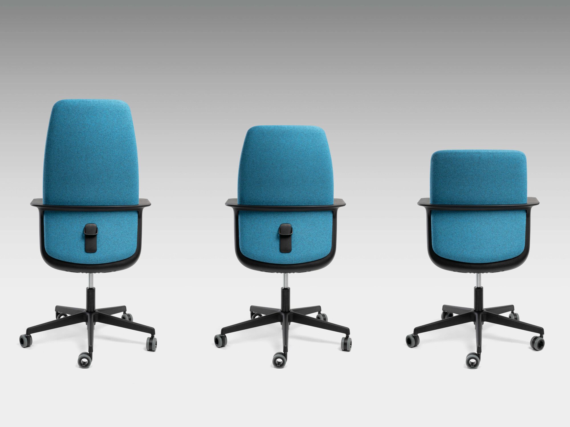 5-спицевое вращающееся офисное кресло AP Factor Queens ARCH-00078471 - Вид №3