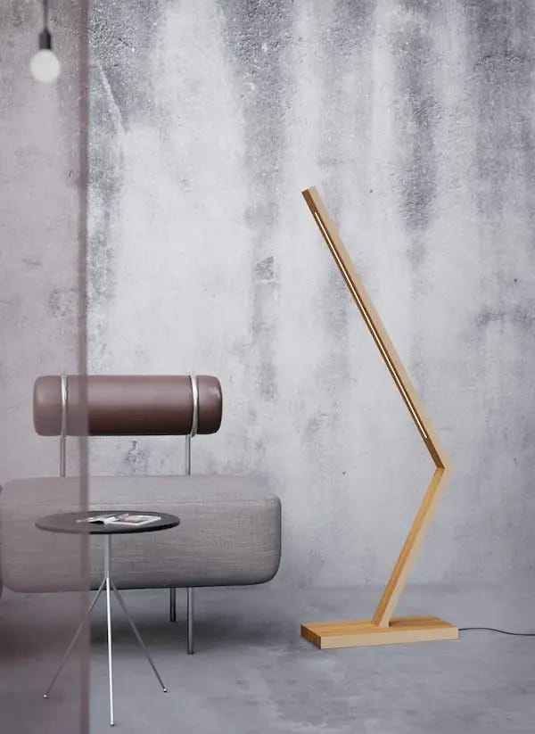 Деревянный торшер Radis BOW ARCH-00122590 - Вид №1