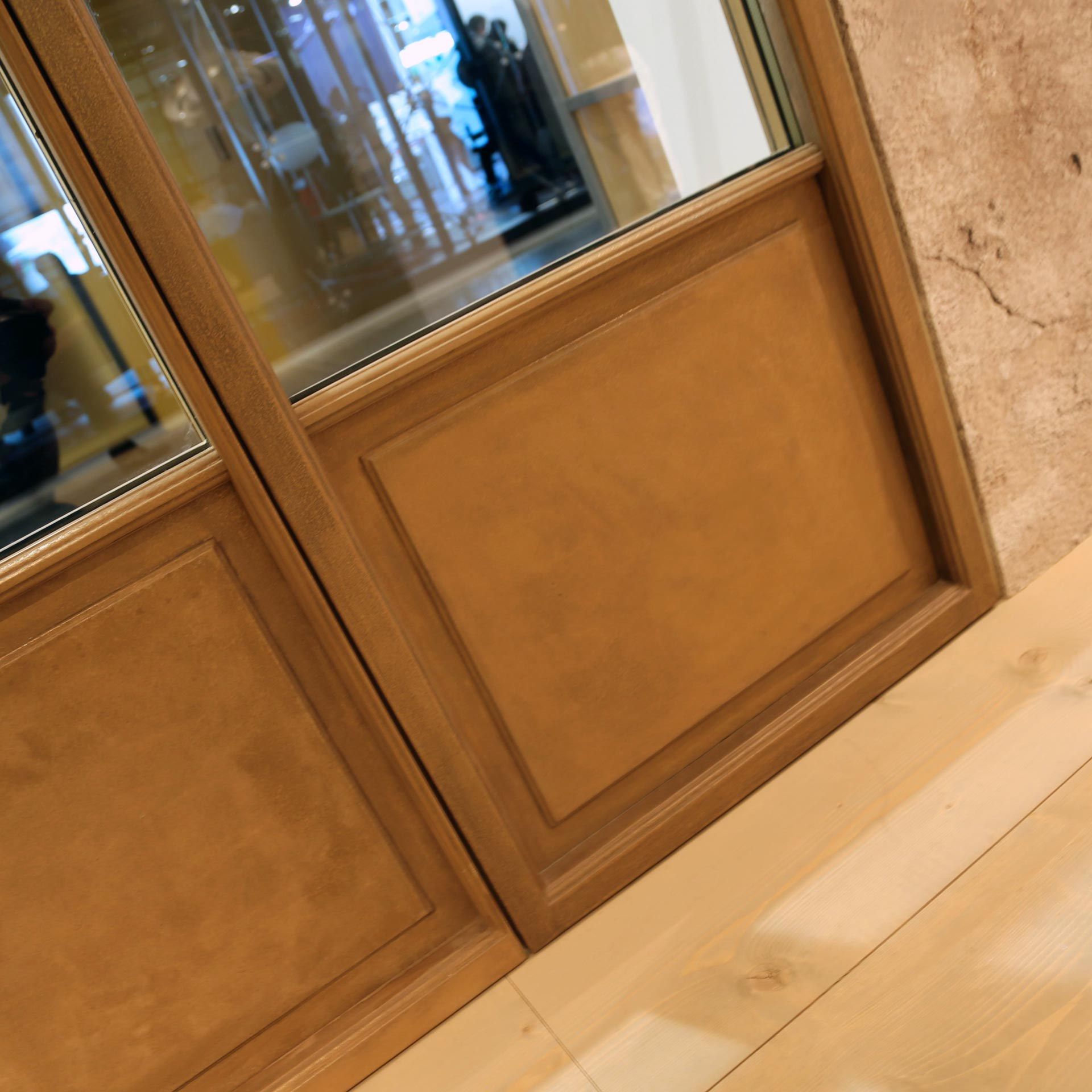 Деревянные распашные двери-окна Carminati Skyline System ARCH-00029595 - Вид №13