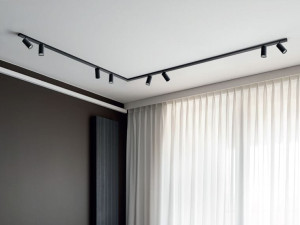 Порошковое покрытие стальной трек прожектор / освещение