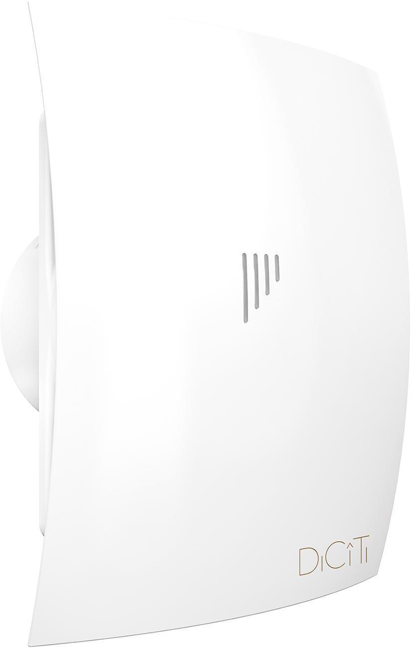 90347543 Вентилятор вытяжной Breeze 5C MR D123 мм 30 дБ 165 м³/ч обратный клапан цвет белый STLM-0195005 DICITI