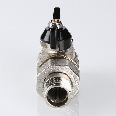 VT.327.N.06 Кран шаровой усиленный VALTEC PERFECT с полусгоном Valtec 1"  - Вид №2