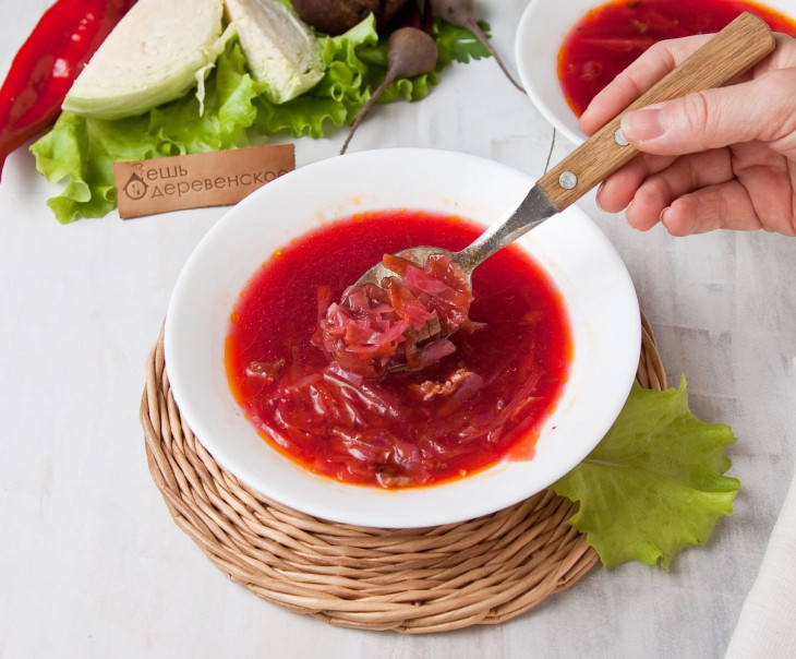 6798 Борщ (су-вид) Вкусляндия  - Вид №1