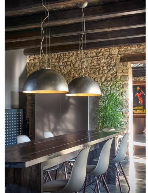 Aldo Bernardi Подвесной светильник прямого и отраженного света Moonlight sun-id-1456726 - Вид №1