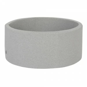 Детский сухой бассейн серый (без шаров) VAMVIGVAM  281500 Серый