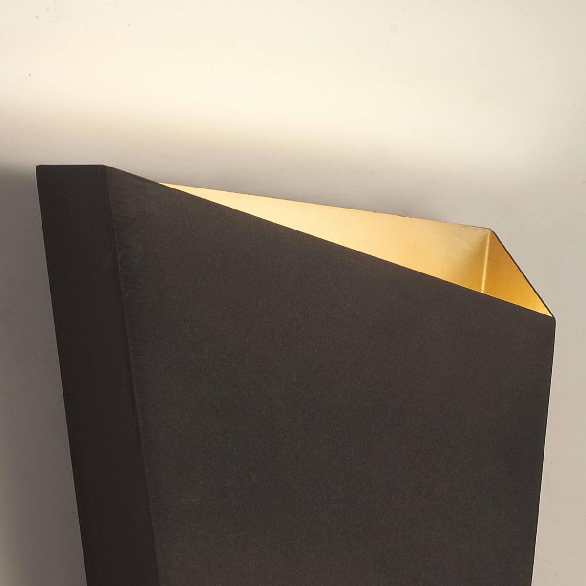 064611 Настенный светильник золото/черный Mantra Asimetric 