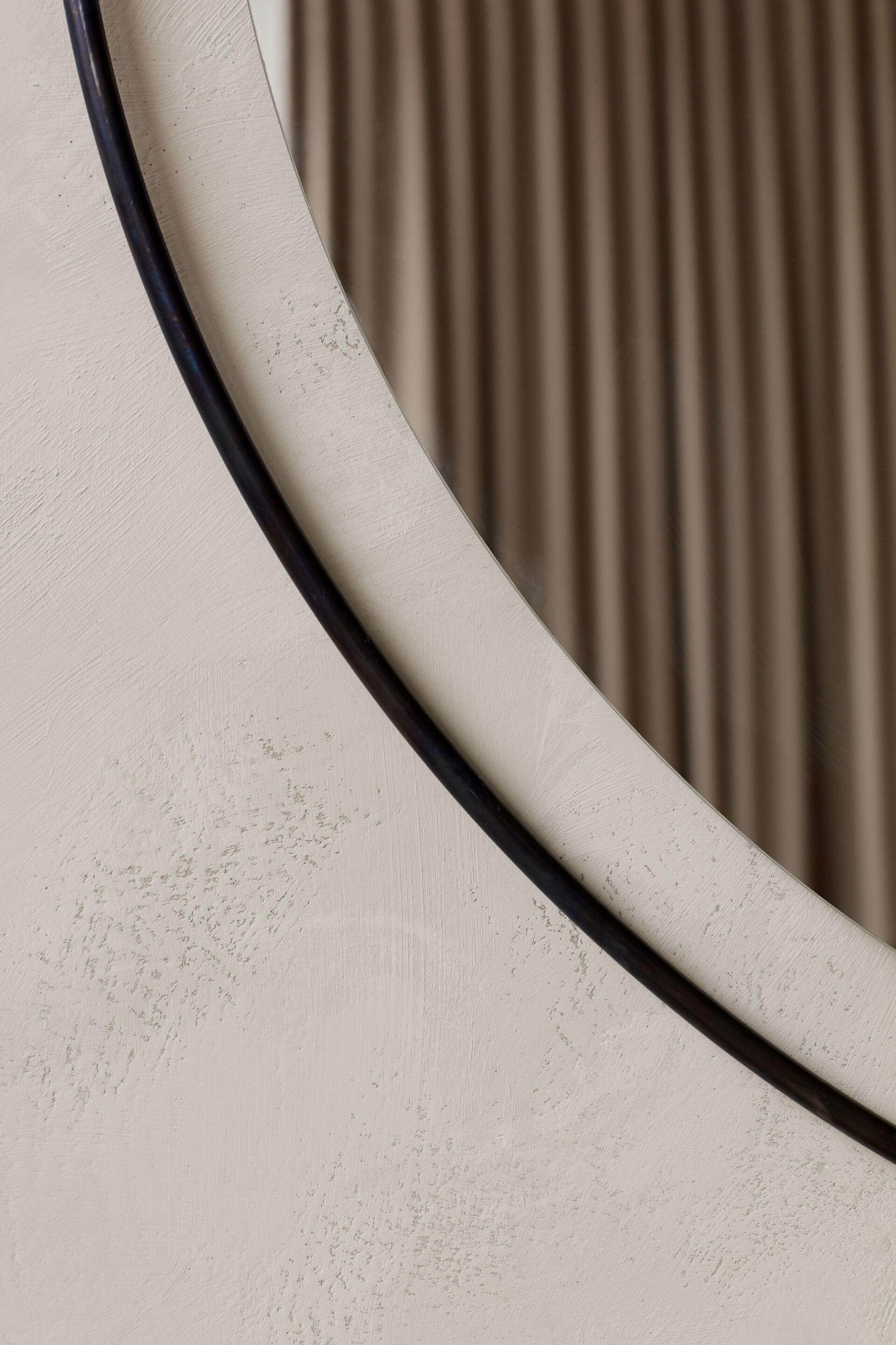 Настенное круглое латунное зеркало Audo Copenhagen Nimbus ARCH-00061778 - Вид №10