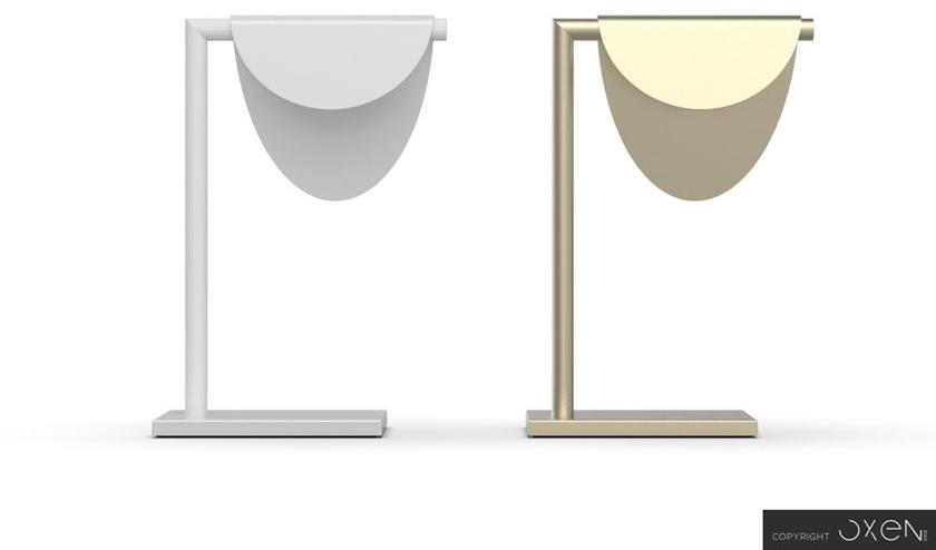 NEXO LUCE Светодиодная настольная лампа из стали Oxen table lamp 7002d1 - Вид №3