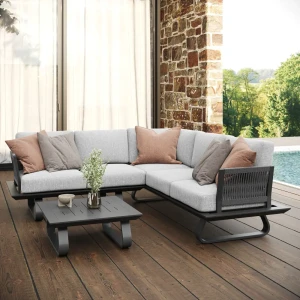 BEGINIA Bering — садовый комплект с подушками для 5 персон 89384559