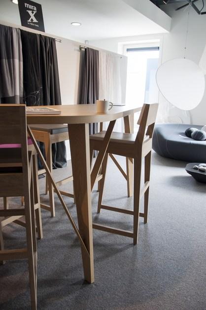 Quinze & Milan Высокий деревянный стол Room 26 sun-id-1478001 - Вид №3