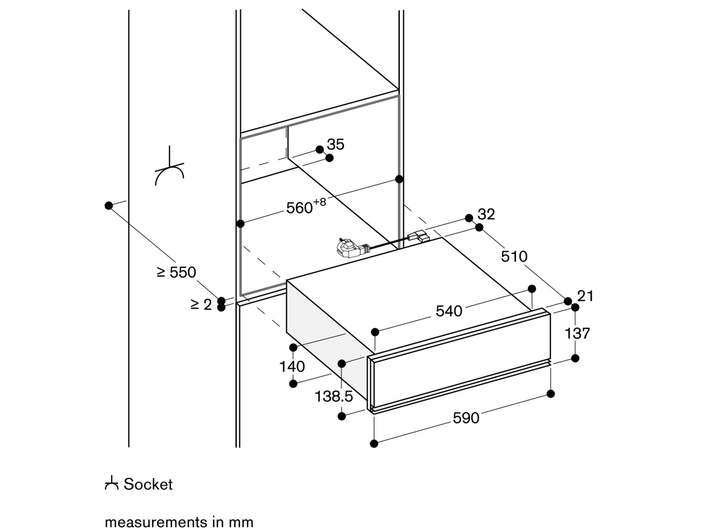 Вакуумная машина GAGGENAU серия 200 ARCH-00152679 - Вид №2