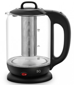 9072994 Электрочайник BQ KT1701G черный