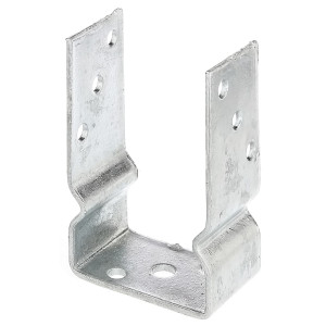 15953770 Опора столба U-образная 91x150x100x60 GAH ALBERTS STLM-0006504