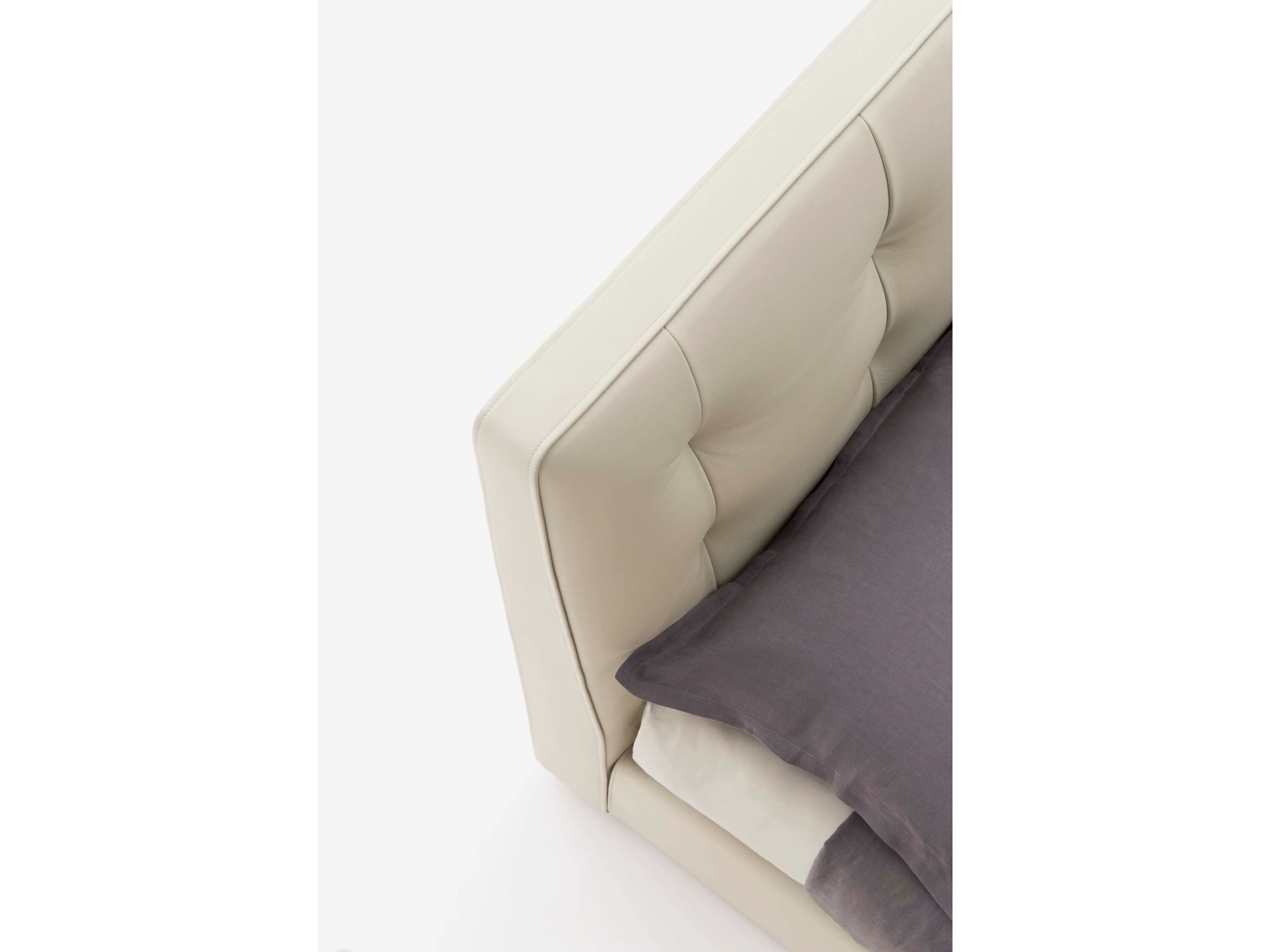 Двуспальная кровать-контейнер с капитонным изголовьем Alf DaFrè MIRAM ARCH-00150049 - Вид №4