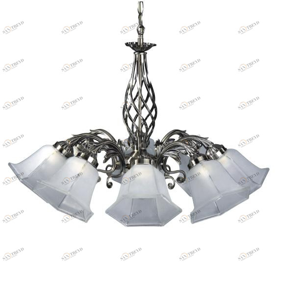 Подвесная люстра Spot Light Wella 5192811 белая SPOT LIGHT ДИЗАЙНЕРСКИЕ, WELLA 108314 Белый 