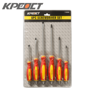 Набор отверток 6Pc Креост 12191 - Вид №1