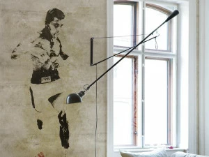 Wall&decò Обои с эффектом стены Contemporary wallpaper 2013