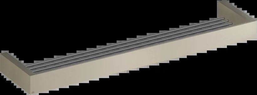 Полка 20949 149 Gessi Rettangolo k МАТОВЫЙ НИКЕЛЬ FINOX