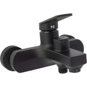 Смеситель для ванны AQUA-RIVUS AR-2021n-b черный матовый 89392680