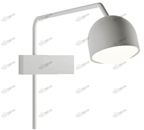 Birex Настенный светодиодный светильник из стали с фиксированным кронштейном sun-id-1379133