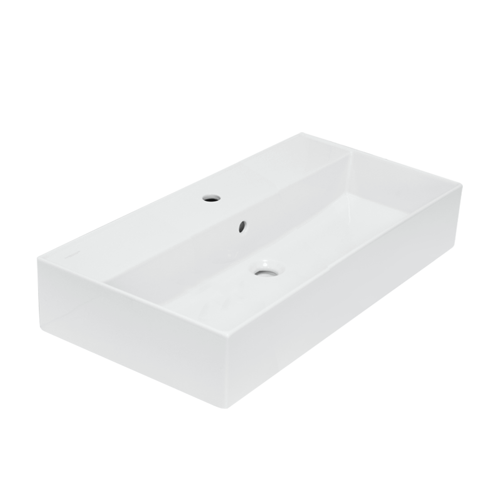 NOV80SLWB01 Мебельный умывальник NOVEL 80 SANITA LUXE Best - Вид №4