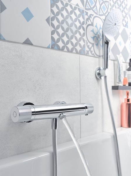 E24325-CP Смесители для ванны с термостатом Jacobdelafon RIVOLI Santreyd - Вид №1