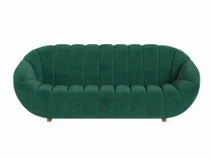 2-местный тканевый диван