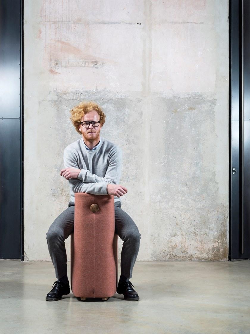 SOFTREND Стул-качалка с тканевой обивкой Creative corners sun-id-1494724 - Вид №13