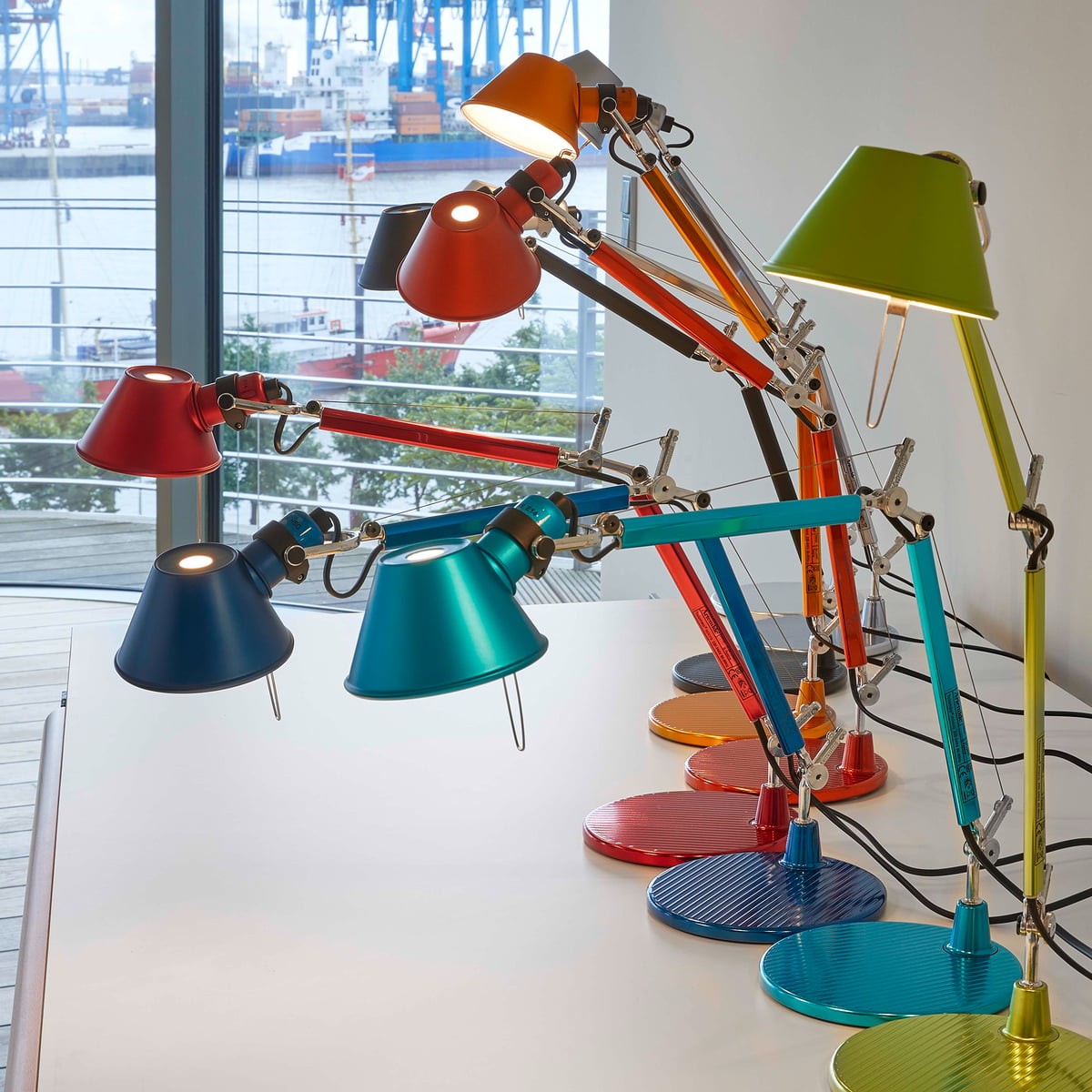 Artemide Tolomeo A011850 лампа настольная 62122 - Вид №2