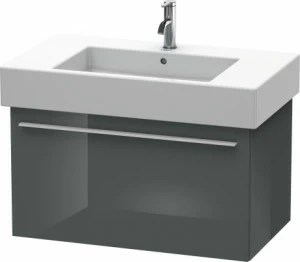 XL605203838 Тумбочка подвесная X-Large #XL6052 800 x 468 мм Доломитово-серый глянцевый лак