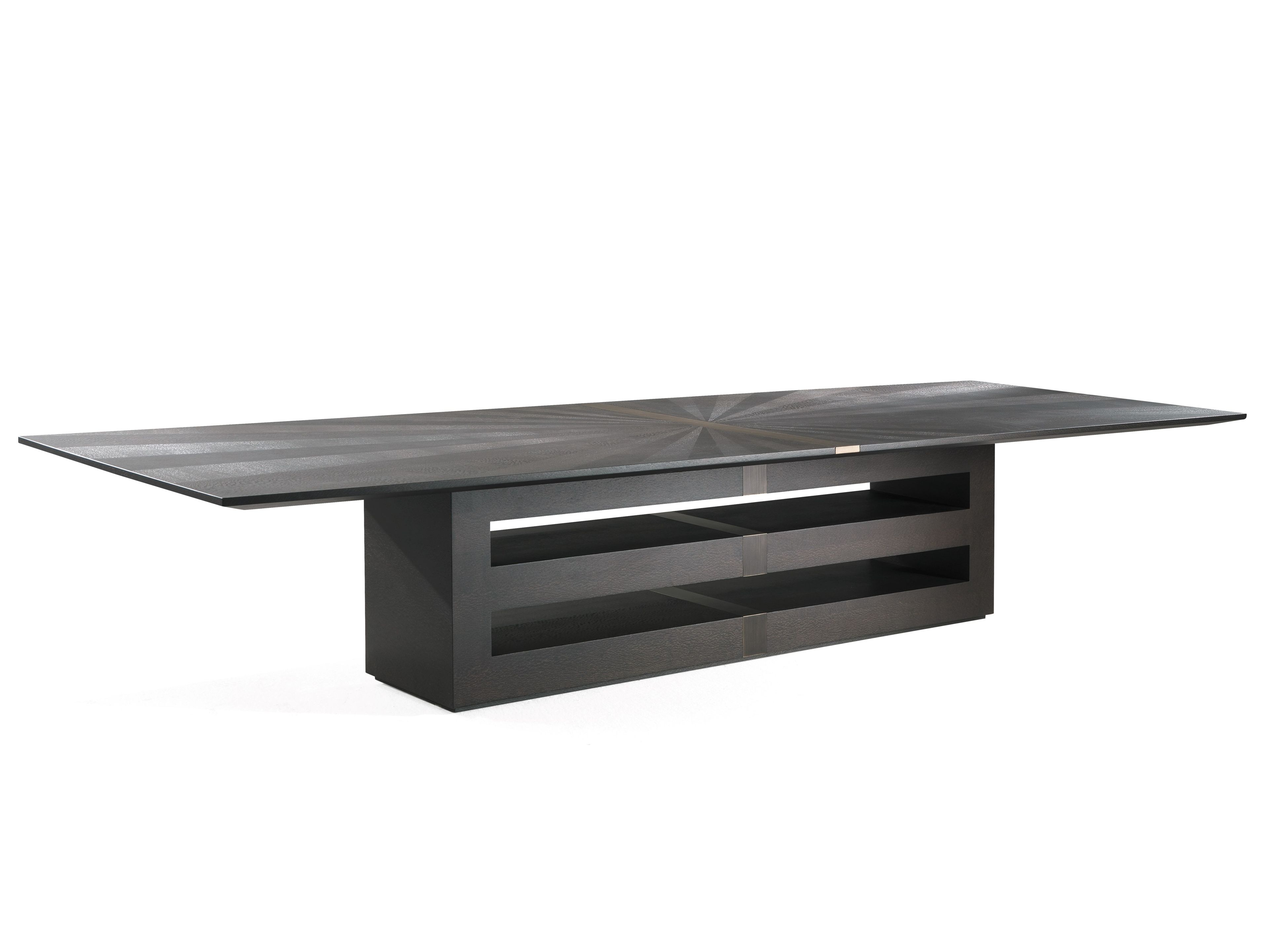 Деревянный прямоугольный стол для гостиной ETRO Home Interiors TIRTHA ARCH-00096651 - Вид №1