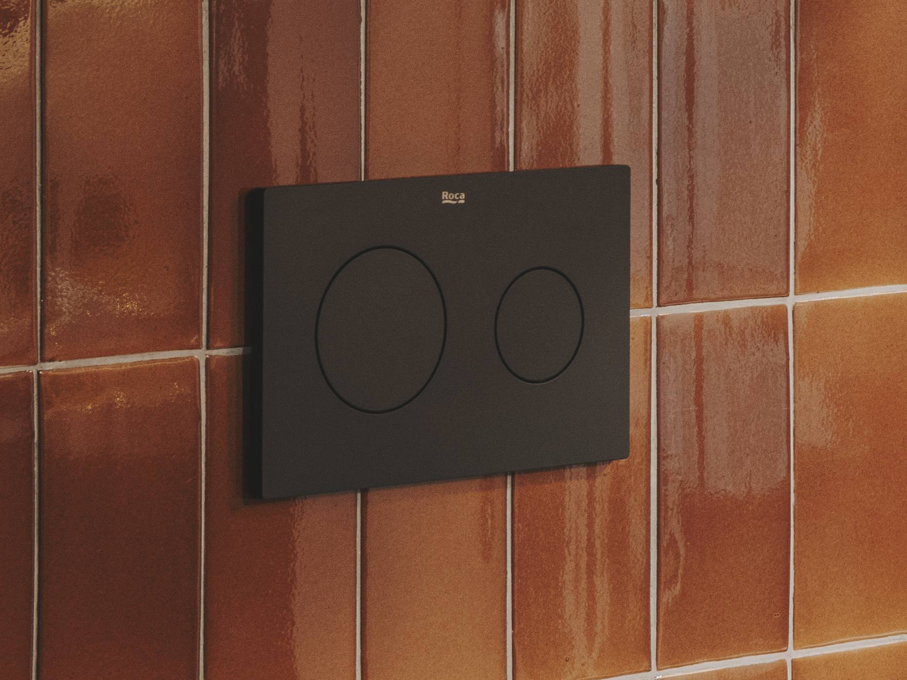 Пластиковая механическая туалетная панель управления Roca PL10 DUAL (ONE) A890189 ARCH-00145383 - Вид №17