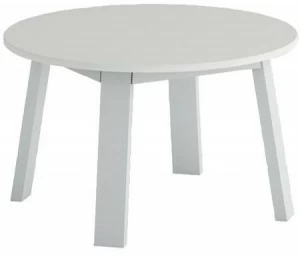 GANDIABLASCO Круглый журнальный столик из термо-лакированного алюминия Timeless