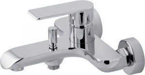 13001-084 Mariner Magica, однорычажный смеситель для ванны с дивертером, цвет чёрный матовый