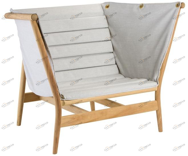 calma Садовое кресло из ткани с подлокотниками Marea sun-id-1491703