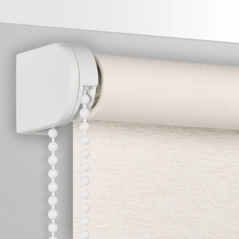 Штора рулонная Shine 60x160 см белая PRAKTO STLM-2157536 - Вид №1