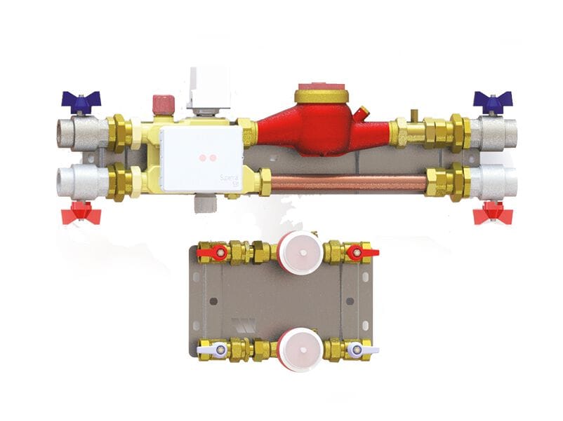 Модуль терморегуляции и измерения тепловой энергии WATTS Domocompact ARCH-00087821