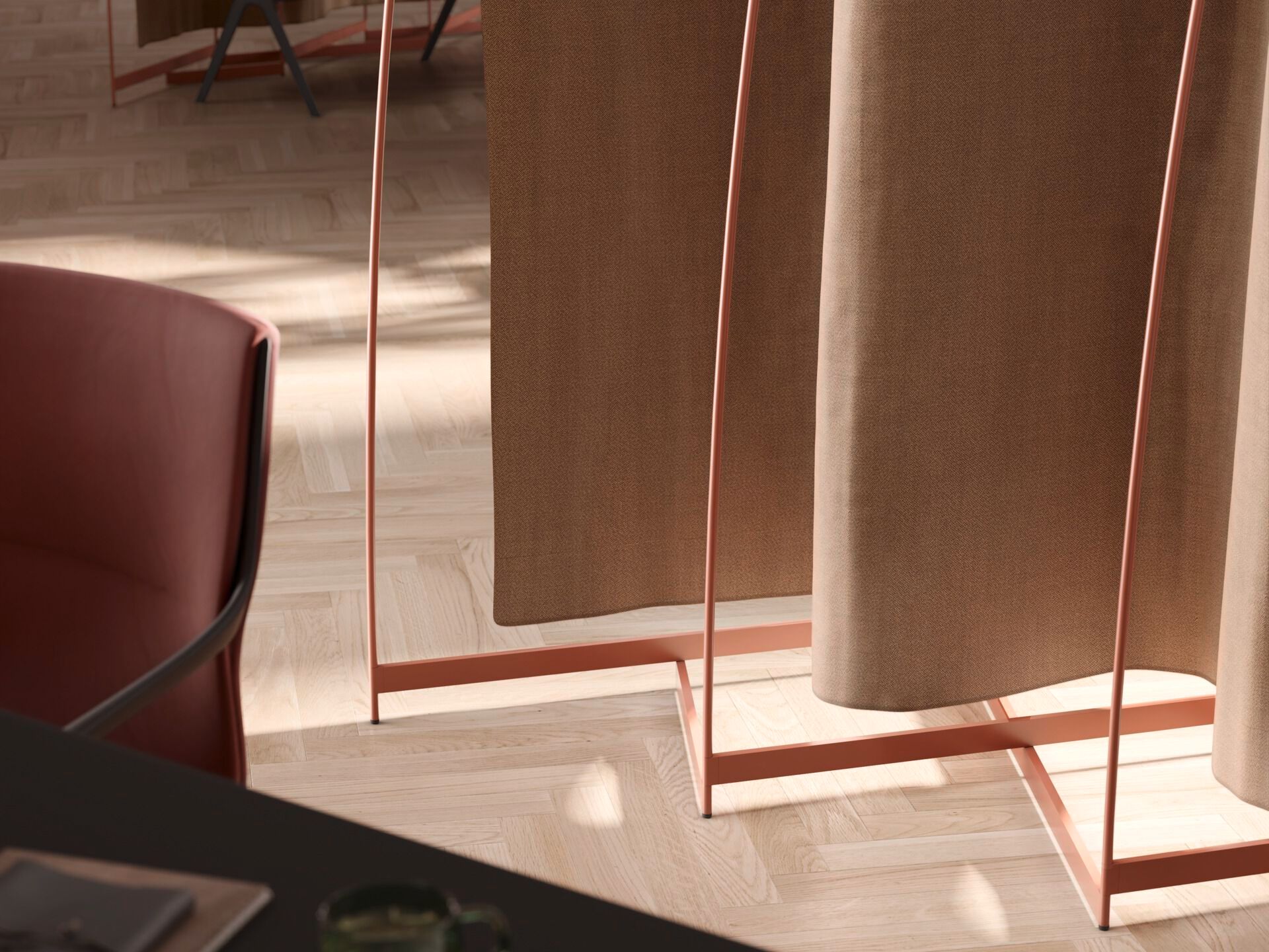 Отдельно стоящая офисная перегородка Brunner foild ARCH-00046917 - Вид №3