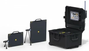 NOVATEST Портативная цифровая рентгенографическая система с системой Genius Prove su calcestruzzo, prove su legno, c.n.d industriale