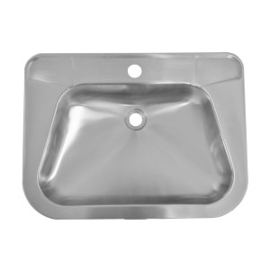 MF-111 Раковина подвесная Public Steel