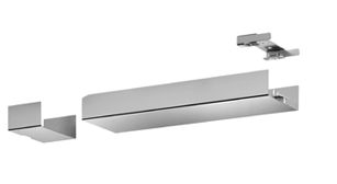 BIG RAIN Крышка для подающих труб - Нержавеющая сталь DornBracht 12940979-85