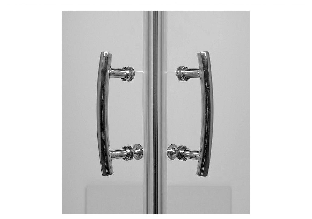 Душевой уголок Aquanet Alfa Cube NAA1142 100x100, прозрачное стекло 00185041 - Вид №4