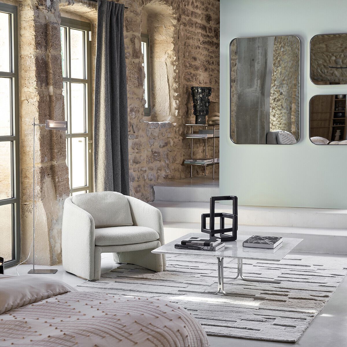 Тканевое кресло с подлокотниками AMPM WARREN ARCH-00091282 - Вид №11