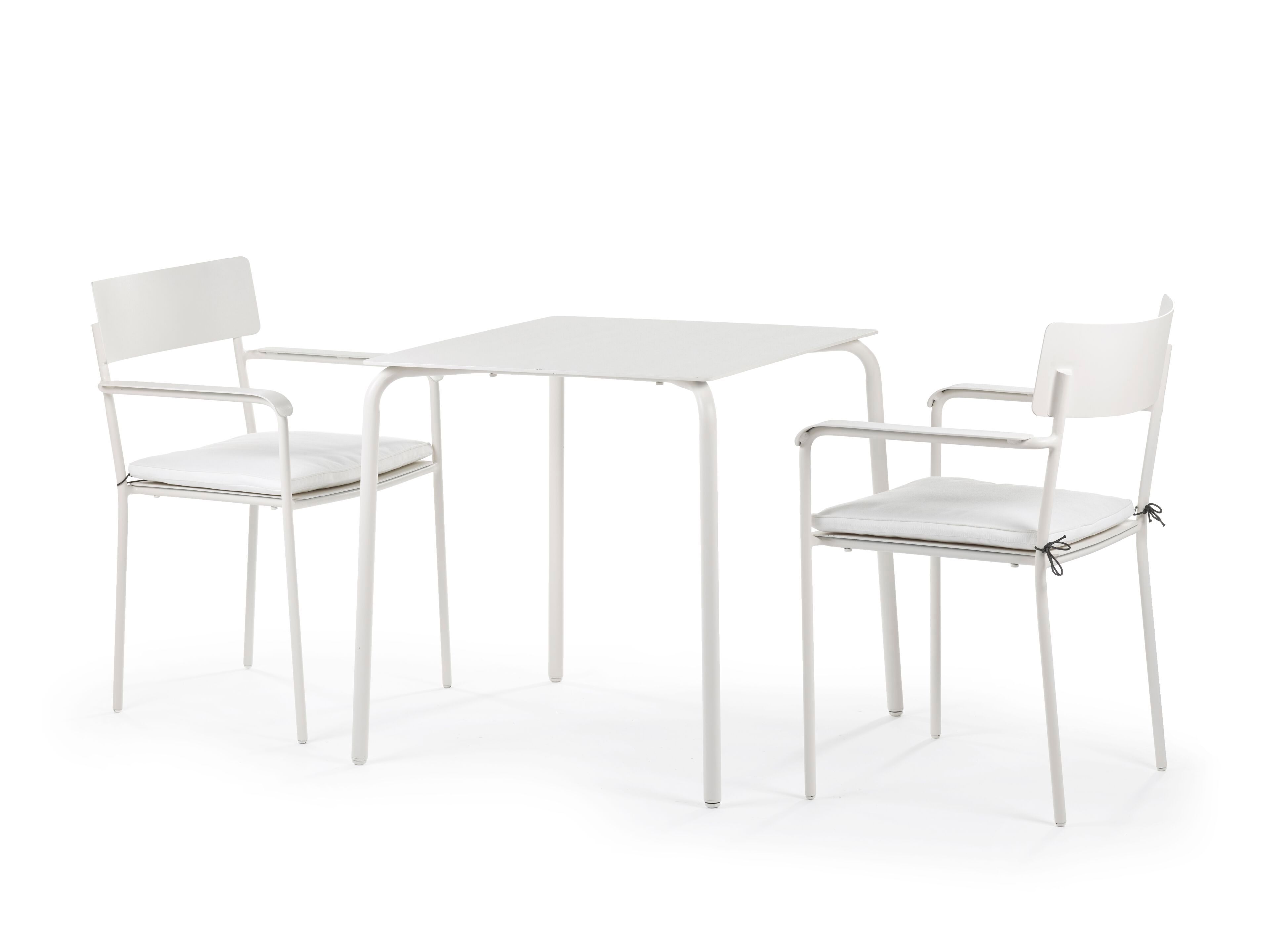 Алюминиевый прямоугольный садовый стол с порошковым покрытием Serax TABLE AUGUST ARCH-00100856 - Вид №20